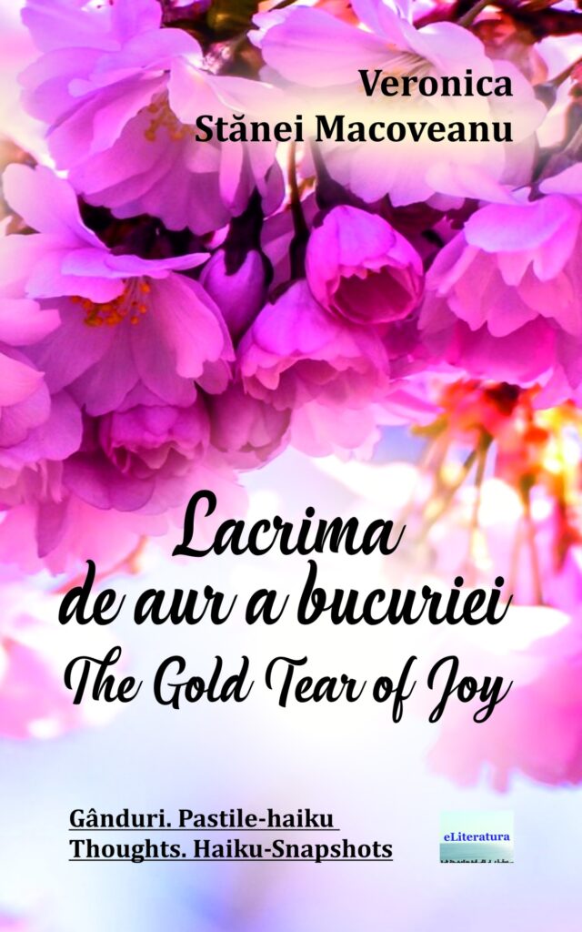 Book cover for Lacrima de aur a bucuriei / The Golden Tear of Joy