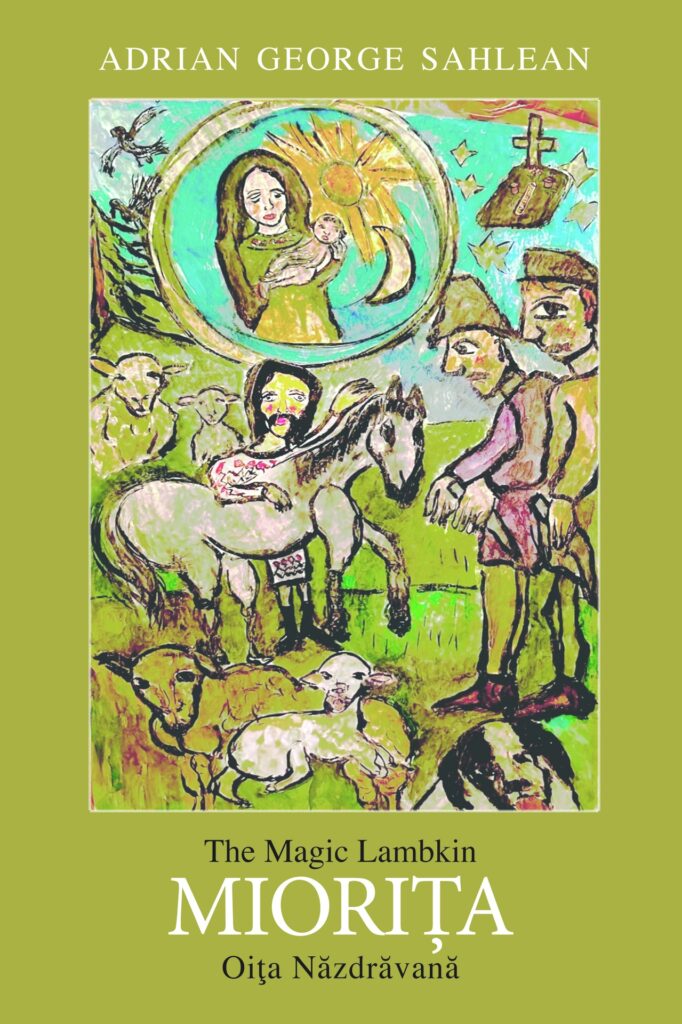 Book cover for Miorița, oița năzdrăvană / Mioritza, the Magic Lambkin