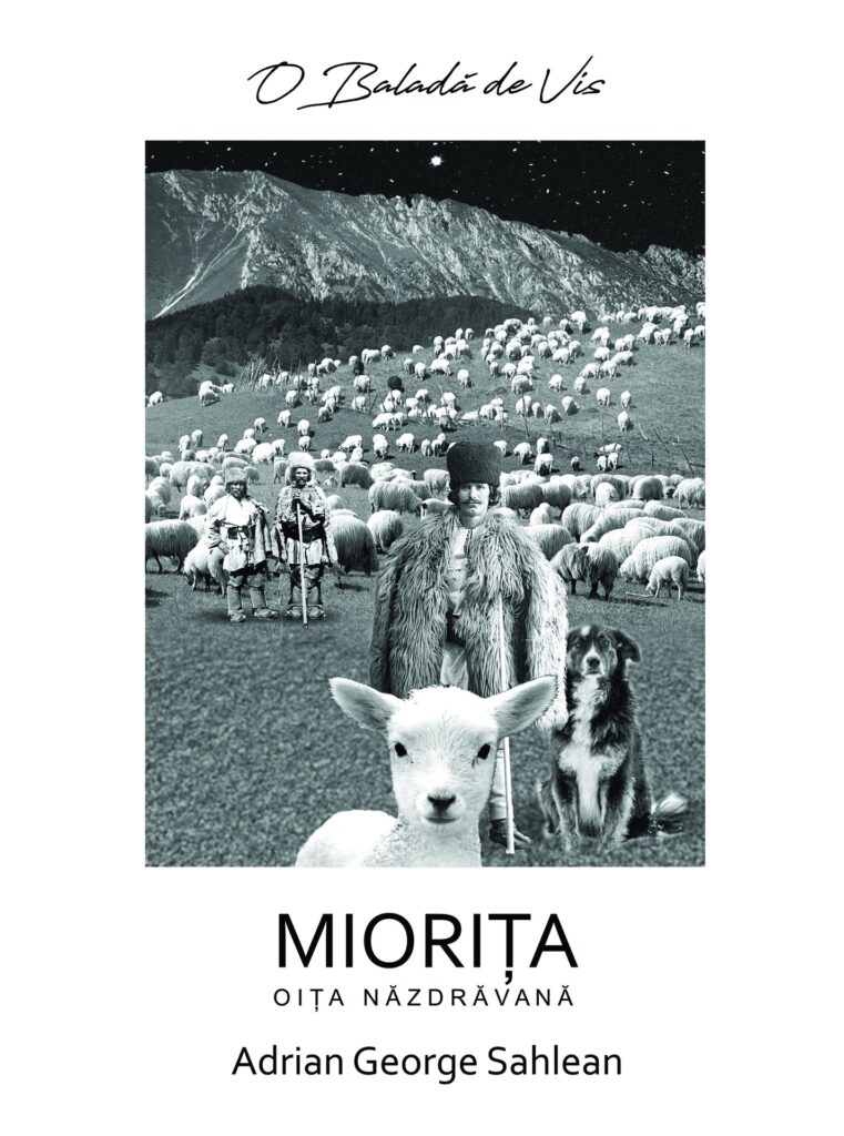 Book cover for O baladă de vis: Miorița, oița năzdrăvană