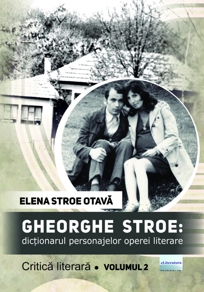 Book cover for Gheorghe Stroe: Dicționarul personajelor operei literare. Volumul II
