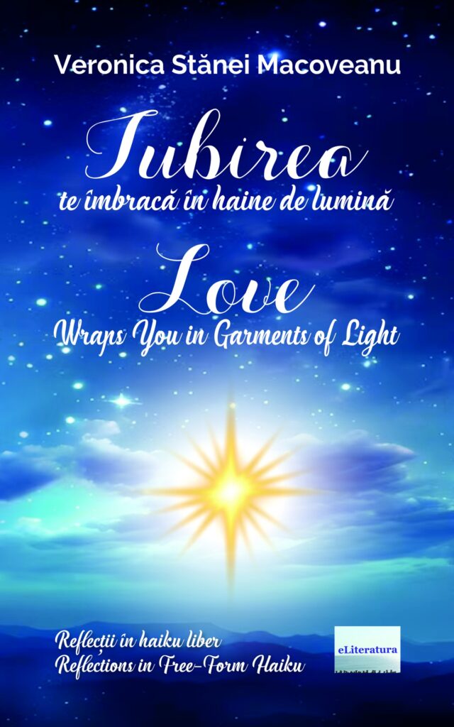 Book cover for Iubirea te îmbracă în haine de lumină / Love Wraps You in Garments of Light