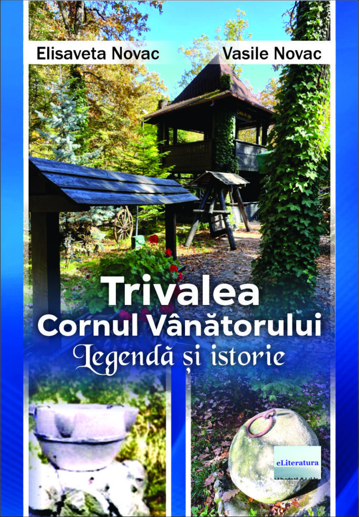 Book cover for Trivalea. Cornul Vânătorului. Legendă și istorie