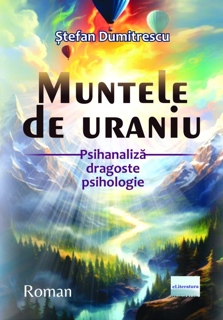 Book cover for Muntele de uraniu
