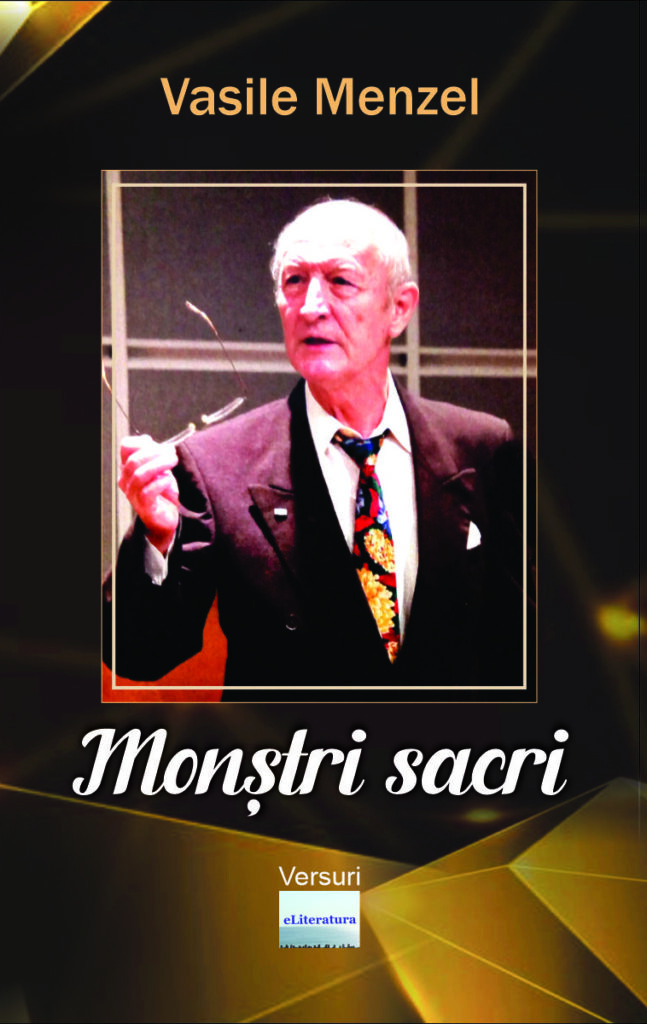 Book cover for Monștri sacri