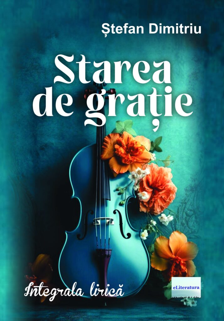 Book cover for Starea de grație